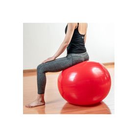 Povit Kırmızı 55 cm Pilates Topu