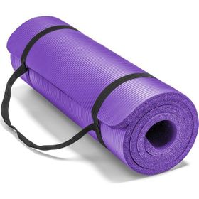 Povit LKS19 Mor 10 mm Egzersiz Yoga Ve Pilates Minderi
