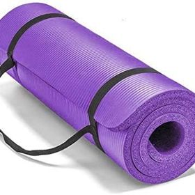 Povit LKS19 Mor 10 mm Egzersiz Yoga Ve Pilates Minderi