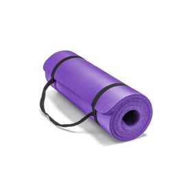 Povit LKS19 Mor 10 mm Egzersiz Yoga Ve Pilates Minderi
