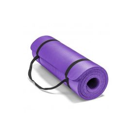 Povit LKS19 Mor 10 mm Egzersiz Yoga Ve Pilates Minderi