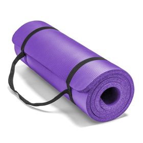 Povit LKS19 Mor 10 mm Egzersiz Yoga Ve Pilates Minderi