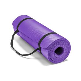 Povit LKS19 Mor 10 mm Egzersiz Yoga Ve Pilates Minderi