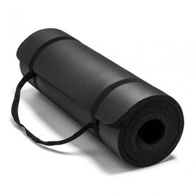 Povit LKS20 1.5 cm Gri Egzersiz Yoga Ve Pilates Minderi