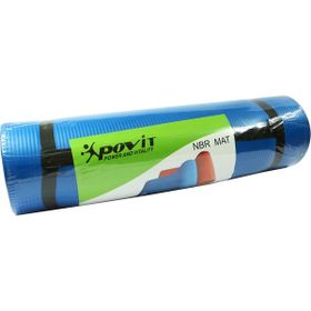 Povit LKS20 1.5 cm Mavi Egzersiz Yoga Ve Pilates Minderi