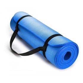 Povit LKS20 1.5 cm Mavi Egzersiz Yoga Ve Pilates Minderi