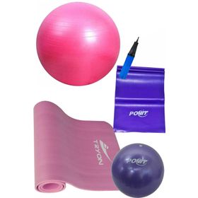 Povit Pembe 65 cm Pilates Topu
