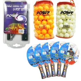 Povit Premier Renkli Masa Tenisi Raketi