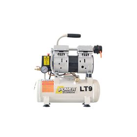 Power 9 lt 0.75 HP 220 V 8 Bar Sessiz ve Yağsız Kompresör