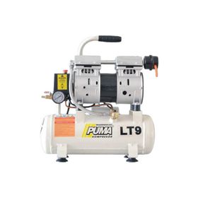 Power 9 lt 0.75 HP 220 V 8 Bar Sessiz ve Yağsız Kompresör