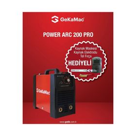 Power Arc 200 Pro İnverter Kaynak Makinesi