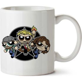 Power Blazers Hell Blazers Powerpuff Girls John Constantine Baskılı Kupa