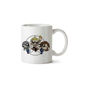 Power Blazers Hell Blazers Powerpuff Girls John Constantine Baskılı Kupa