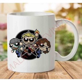 Power Blazers Hell Blazers Powerpuff Girls John Constantine Baskılı Kupa