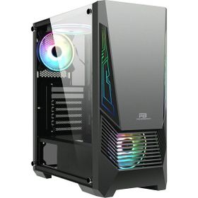 Power Boost JBST-VKG2051S VK-G2051S USB 3.0 ATX ARGB Fan Stirp Siyah Gaming Kasa