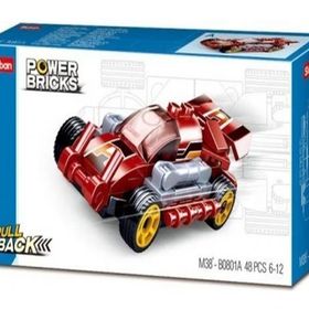 Power Bricks Sluban Araba 2 M38-B0801B