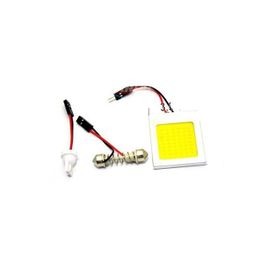 Power Cob 3.5x4 cm Ledli Metal Beyaz Lamba
