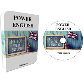 Power English Animasyonlu İngilizce Eğitim Seti