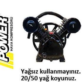 Power JV2065 8 Bar 3 HP Kompresör Kafası