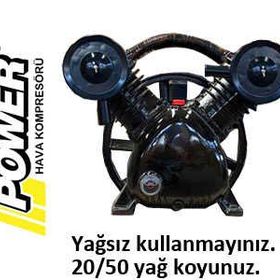 Power JV2090 8 Bar 5.5 HP Kompresör Kafası