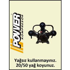 Power JV3065/8 Kompresör Kafası