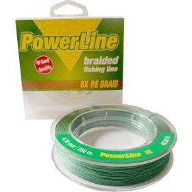 Power Line Braided Classic Premium 8X 120 m 0,25 mm Örgü İp