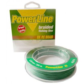 Power Line Braided Classic Premium 8X 120 m 0,25 mm Örgü İp