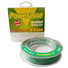 Power Line Braided Classic Premium 8X 250 m 0,30 mm Misina