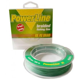 Power Line Braided Classic Premium 8X 250 m Misina