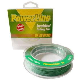 Power Line Braided Classic Premium 8X 250 m Misina