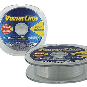 Power Line Super Premium 0,12 mm 100 m Bobin Misina