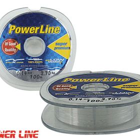Power Line Super Premium 100 m 0,18 mm Bobin Misina
