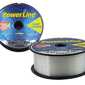 Power Line Süper Premium 1000 m 0.22 mm Bobin Misina