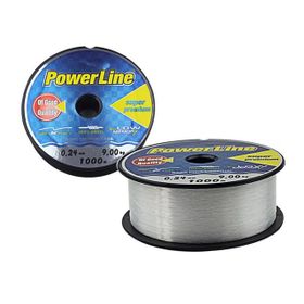 Power Line Süper Premium 1000 m 0.22 mm Bobin Misina
