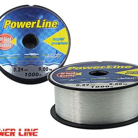 Power Line Süper Premium 1000 m 0.22 mm Bobin Misina