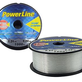Power Line Süper Premium 1000 m 0.22 mm Bobin Misina