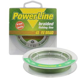 Power Line Yeşil 0,18 mm Classic Braid 4x 250 mt Örgü İp