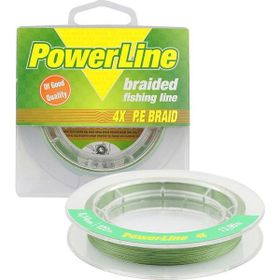 Power Line Yeşil 0,18 mm Classic Braid 4x 250 mt Örgü İp