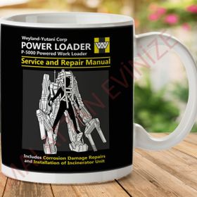 Power Loader Aracı Servis ve Onarım Kılavuzu Baskılı Kupa