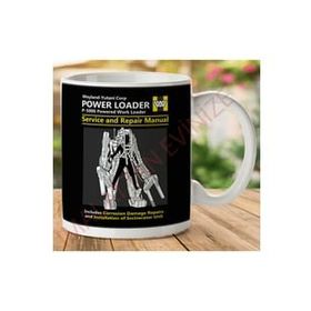 Power Loader Aracı Servis ve Onarım Kılavuzu Baskılı Kupa