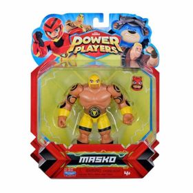 Power Players Masko Delüks Aksiyon Figürler