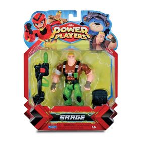 Power Players Sarge Aksiyon Figürler