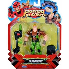 Power Players Sarge Aksiyon Figürler