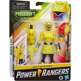 Power Rangers Beast Morphers Beast-X Sarı Ranger Figür