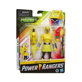Power Rangers Beast Morphers Beast-X Sarı Ranger Figür