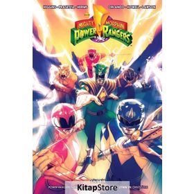 Power Rangers Cilt 1 - Kyle Higgins