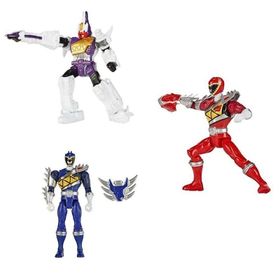 Power Rangers Dino Super Charge Aksiyon Figürleri