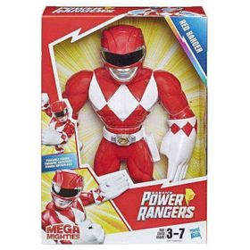 Power Rangers E5869-E5872 Mega Mighties Red Ranger