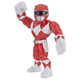 Power Rangers E5869-E5872 Mega Mighties Red Ranger