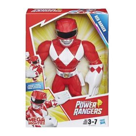 Power Rangers E5869-E5872 Mega Mighties Red Ranger